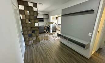 Imagem 2: Apartamento para venda com 2 quartos, suíte, planejados e varanda gourmet na Vila Industri