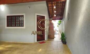 Imagem: Casa, 2 Dormitórios, Churrasqueira, Jardim