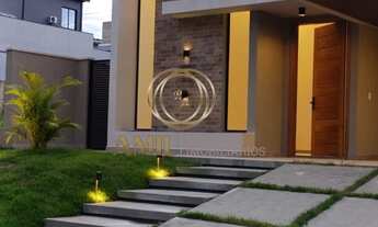 Imagem 2: RA AMIL Vende Casa Térrea de 3 Dormitórios, 1 Suíte Master, com Piscina, 158m², no Condom