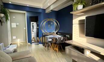 Imagem 2: Apartamento , 3 Dormitórios sendo 1 suíte , Residencial Reiwa, Jardim América , 68m²