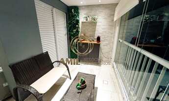 Imagem 6: RA AMIL VENDE Apartamento com 3 Suítes, 156m², no Condomínio Splendor Blue, Jardim das Ind