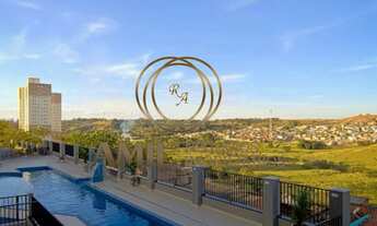 Imagem 4: Apartamento, 2 dormitórios, sendo um suíte, Sacada, 53m², Clube residencial Mirante l, R