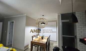 Imagem 3: Apartamento Reformado, 3 Dormitórios sendo 1 suíte, Sacada, Edifício Jangada, 65m², Mont