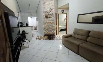 Imagem 2: Sobrado a venda em condomínio / Martim de Sá / Piscina / 02 dormitório, sendo 1 suíte / 65