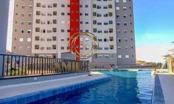 Imagem 2: Apartamento, 2 dormitórios, sendo um suíte, Sacada, 53m², Clube residencial Mirante l, R