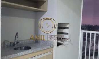 Imagem 6: Apartamento, 3 Dormitórios, 1 suíte, Área gourmet, 106m², Residencial Milano, Floradas de