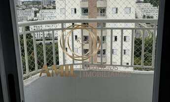 Imagem 4: Aluga Apartamento de 100m² com 3 quartos, 1 suíte e varanda gourmet no Residencial Getúlio