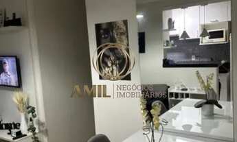 Imagem 2: Apartamento, 2 Dormitórios, Condomínio Campo di Bourbom, 45m², Parque industrial