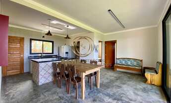 Imagem 5: Chácara em condomínio fechado, com 03 dormitórios, 95 m² de construção e 4.700 m² de terr