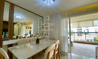 Imagem 3: Apartamento no Condomínio Premiere, no Jardim Aquarius com 03 dormitórios, sendo 01 suíte