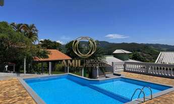 Imagem: Chácara com casa térrea, 03 dormitórios