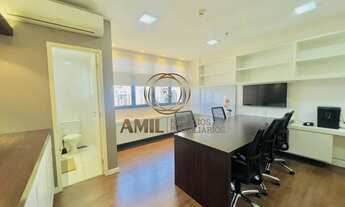 Imagem 4: Aluguel de Sala Comercial Mobiliada de 54m² no Prime Offices, Parque Residencial Aquarius