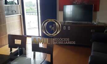 Imagem: Flat mobiliado no Space Valley, com 01 dormitório