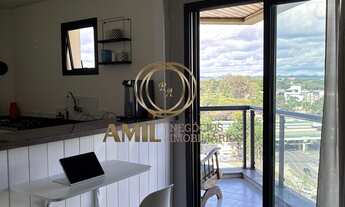 Imagem 3: Flat mobiliado no Space Valley, com 01 dormitório no Jardim São Dimas em São José dos Camp