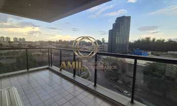 Imagem 2: Flat mobiliado no Space Valley, com 01 dormitório no Jardim São Dimas em São José dos Camp