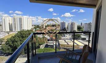 Imagem 4: Flat mobiliado no Space Valley, com 01 dormitório no Jardim São Dimas em São José dos Camp