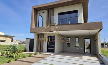 Imagem 1: RA Amil Vende Sobrado alto padrão 3 dormitórios/1 suíte - 232 m² A/C - Veredas dos Campos