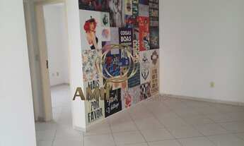 Imagem 2: Ra Amil Vende Apartamento 2 dormitórios com sacada no Monte Castelo 55m²