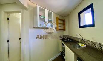 Imagem 6: Flat mobiliado no Space Valley, com 01 dormitório no Jardim São Dimas em São José dos Camp