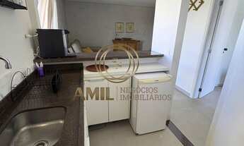 Imagem 5: Flat mobiliado no Space Valley, com 01 dormitório no Jardim São Dimas em São José dos Camp