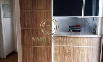 Imagem 4: Flat mobiliado no Space Valley, com 01 dormitório no Jardim São Dimas em São José dos Camp