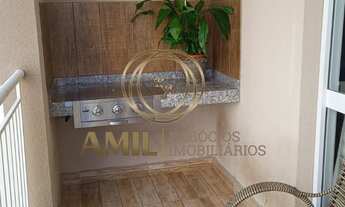 Imagem 7: RA AMIL Vende Apartamento 3 dormitórios com suíte 83m², Floradas Arboville, Jacareí-SP