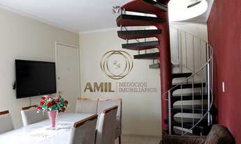 Imagem: RA AMIL Vende Apartamento Duplex 2 dormitórios,Churrasqueira