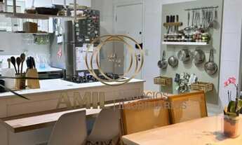 Imagem 4: Cobertura Duplex Planejada com Área Gourmet e Vista Privilegiada no Bosque dos Eucaliptos