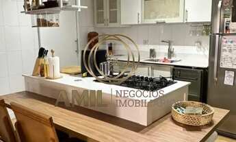 Imagem 3: Cobertura Duplex Planejada com Área Gourmet e Vista Privilegiada no Bosque dos Eucaliptos