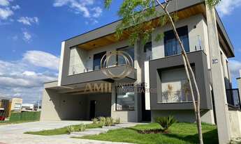 Imagem 3: Casa Sobrado Condomínio Vivant, 4 suítes e uma máster. Janelas Automáticas e banheiros inc