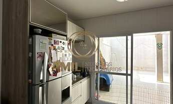 Imagem 4: Casa Sobrado, 03 dormitórios, 01 suíte, 125m² C, 02 banheiros, garagem coberta, Jardim das