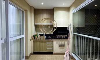 Imagem: Luxuoso Apartamento com Sacada Gourmet no