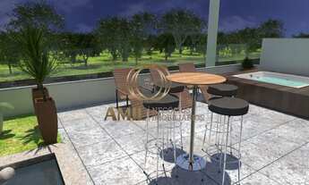 Imagem 2: Casa Sobrado, Condominio Residencial Malibu, 04 dormitórios 4 suites, 210m² AC, Caçapava