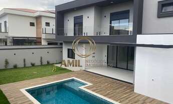 Imagem 4: Casa Sobrado Condomínio Vivant, 4 suítes e uma máster. Janelas Automáticas e banheiros inc