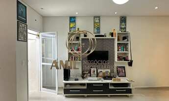 Imagem 2: Casa Sobrado, 03 dormitórios, 01 suíte, 125m² C, 02 banheiros, garagem coberta, Jardim das