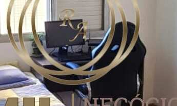 Imagem 2: Apartamento à venda no Centro de São José dos Campos-SP: 2 quartos, 1 suíte, 2 salas, 2 ba