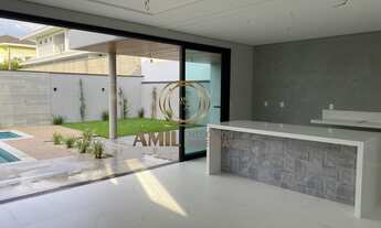 Imagem 4: Casa Sobrado Altos da Serra V, 349m², 4 suítes e uma máster! Banheiros impecáveis com uma