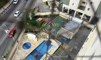 Imagem 1: Apartamento à venda em Santana, São José dos Campos-SP: 2 quartos, 1 suíte, 2 salas, 2 ban