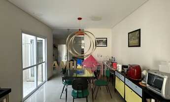 Imagem 3: Casa Sobrado, 03 dormitórios, 01 suíte, 125m² C, 02 banheiros, garagem coberta, Jardim das