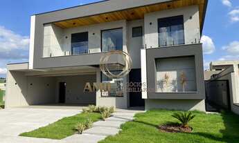 Imagem 2: Casa Sobrado Condomínio Vivant, 4 suítes e uma máster. Janelas Automáticas e banheiros inc