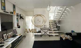 Imagem 1: Casa Sobrado, 03 dormitórios, 01 suíte, 125m² C, 02 banheiros, garagem coberta, Jardim das