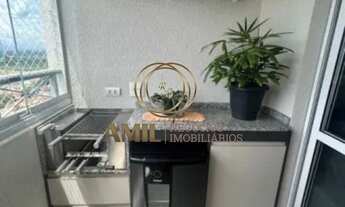 Imagem 7: Apartamento / 2 Dormitórios 1 suíte / Varanda Gourmet / vista permanente / Vila Maria / 55