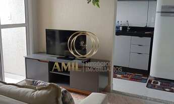 Imagem: RA Amil Vende Apartamento mobiliado 2 quartos/1suíte