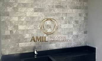 Imagem 6: RA AMIL Vende Sobrado Novo de 3 Dormitórios, 1 Suíte, com Piscina, no Condomínio Terras do