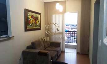 Imagem 2: RA Amil Vende Apartamento, 2 Dormitórios, Semi Mobiliado, 50m², Varanda, Bosque dos Ipês