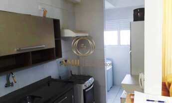 Imagem 5: RA Amil Vende Apartamento, 2 Dormitórios, Semi Mobiliado, 50m², Varanda, Bosque dos Ipês