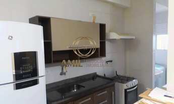 Imagem 6: RA Amil Vende Apartamento, 2 Dormitórios, Semi Mobiliado, 50m², Varanda, Bosque dos Ipês