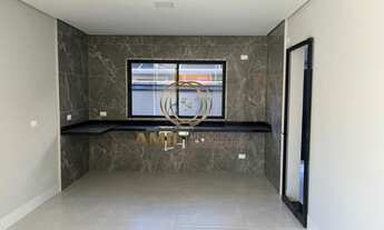 Imagem 4: RA AMIL Vende Sobrado Novo de 3 Dormitórios, 1 Suíte, com Piscina, no Condomínio Terras do