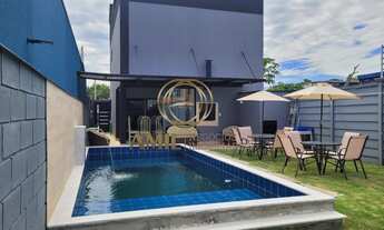 Imagem: Sobrado mobiliado 03 suítes - 250 m² a/c