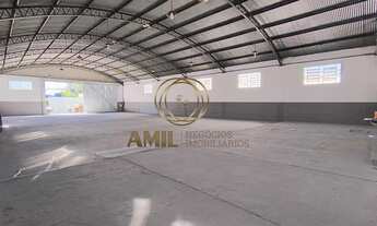 Imagem 2: Galpão Industrial para Locação em Chácaras Reunidas, São José dos Campos-SP 750m² de Área
